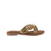 Lazamani thong slippers lightbrown 1