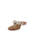 Lazamani thong slippers ecru 3