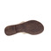 Lazamani thong slippers ecru 5