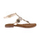 Lazamani sandals gold 1