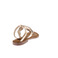 Lazamani sandals gold 4