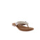 Lazamani thong slippers brown 2