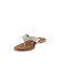 Lazamani thong slippers brown 3