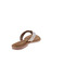 Lazamani thong slippers brown 4