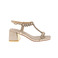 Alma En Pena sandalen goud 1