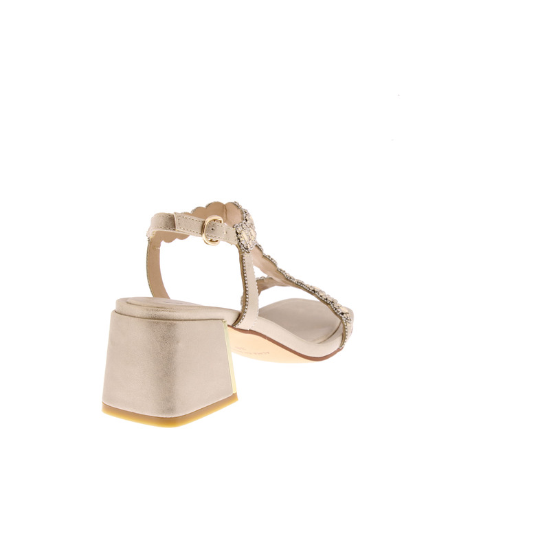 Alma En Pena sandalen goud 4