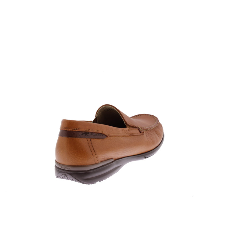 Fluchos S.l. moccasins & loafers cognac 4