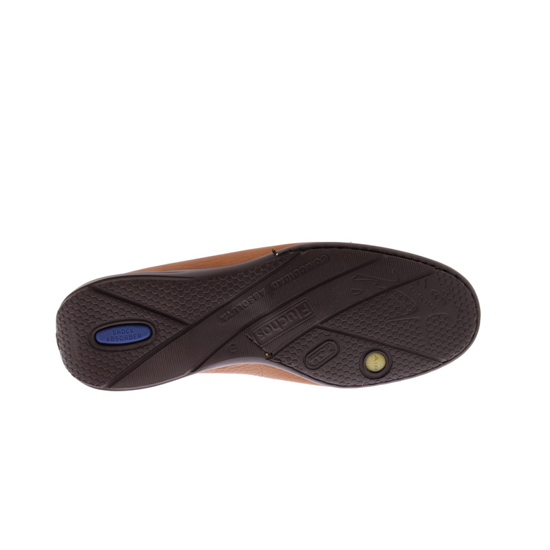 Fluchos S.l. moccasins & loafers cognac 5