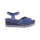 Pons Quintana sandalen blau 1