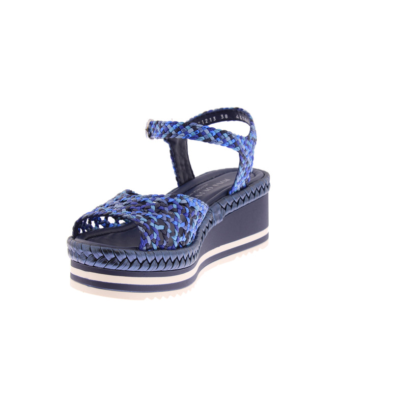 Pons Quintana sandalen blau 3