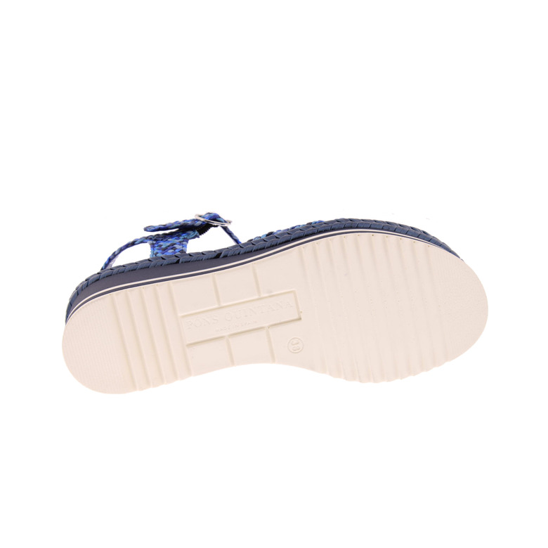 Pons Quintana sandalen blau 5