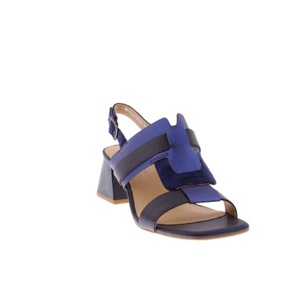 Regarde Le Ciel sandalen blauw