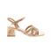 Regarde Le Ciel sandalen brons 1