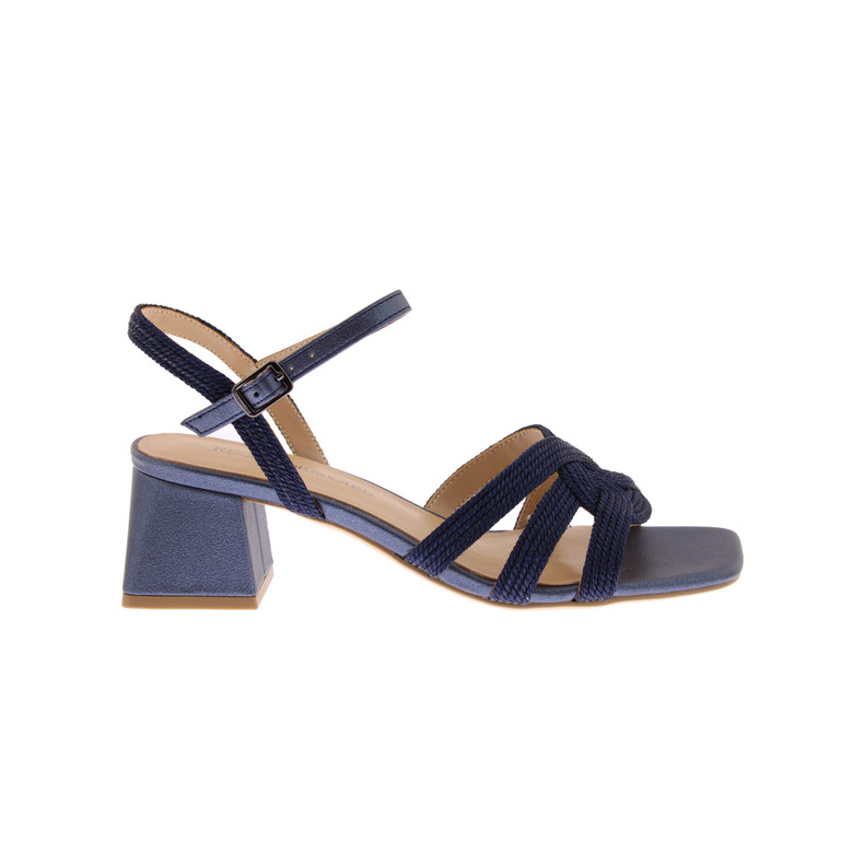 Regarde Le Ciel sandalen blauw