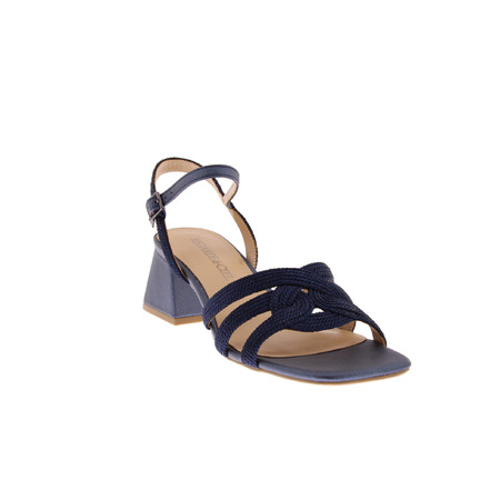 Regarde Le Ciel sandalen blauw