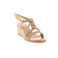 Regarde Le Ciel sandalen brons 2