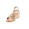 Regarde Le Ciel sandalen brons 3