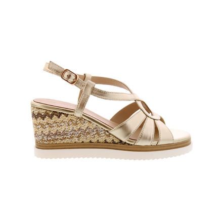Regarde Le Ciel sandalen goud