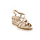 Regarde Le Ciel sandalen goud 2