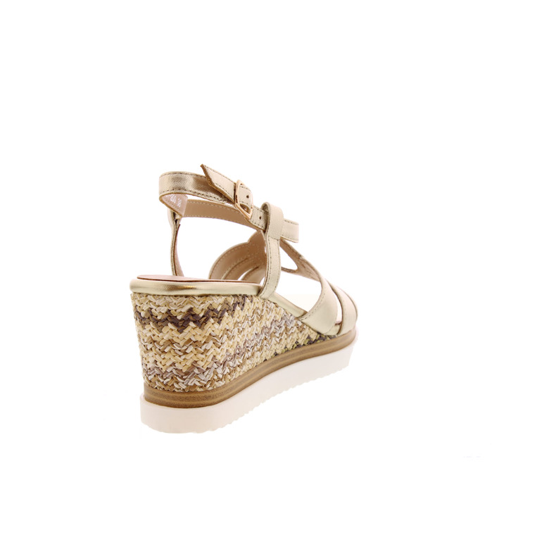 Regarde Le Ciel sandalen goud 4