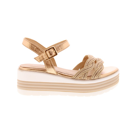 Regarde Le Ciel sandalen roze