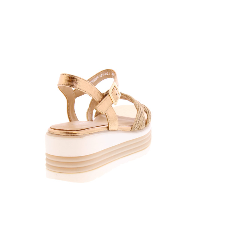 Regarde Le Ciel sandalen roze 4