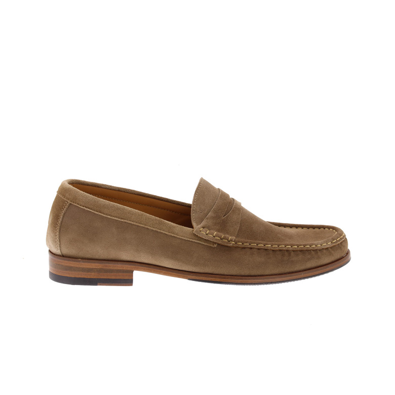 Floris Van Bommel mokassins & halbschuhe braun