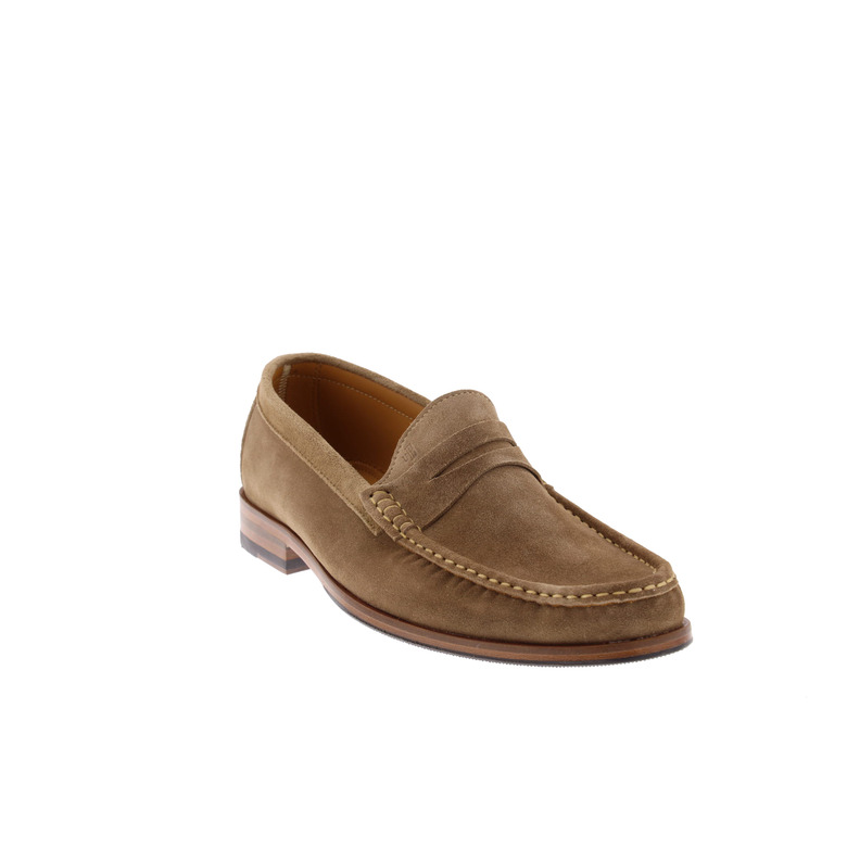Floris Van Bommel mokassins & halbschuhe braun 2