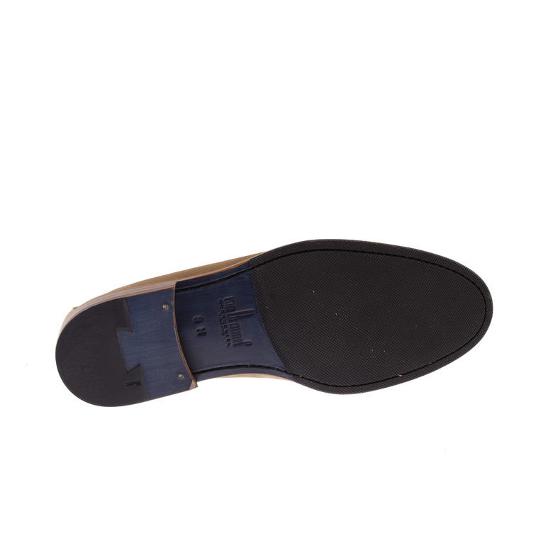 Floris Van Bommel mokassins & halbschuhe braun 5
