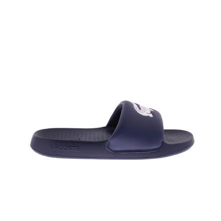 Lacoste slippers blau