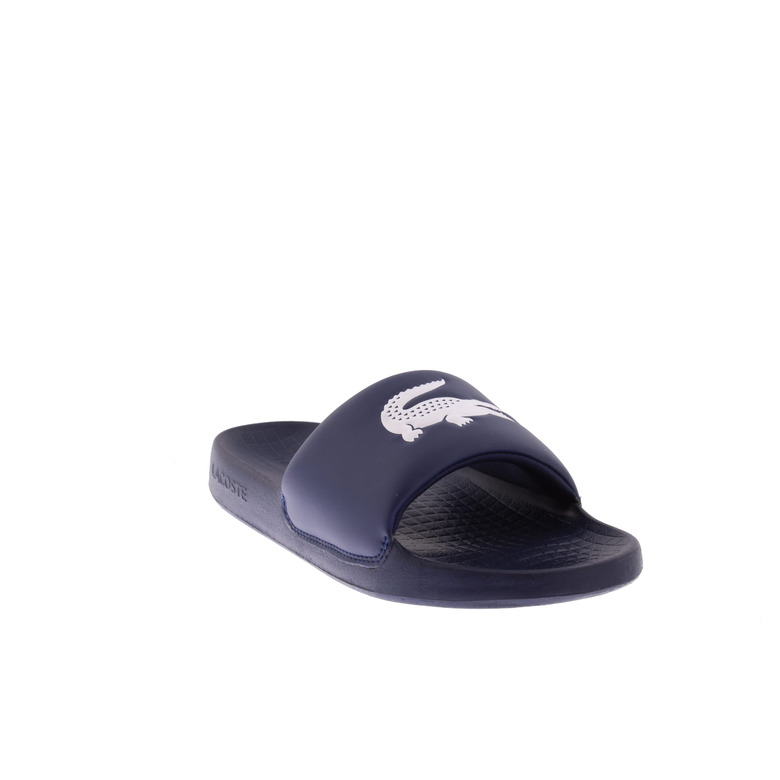 Lacoste slippers blau 2