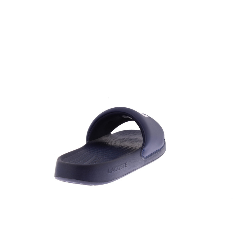 Lacoste slippers blau 4