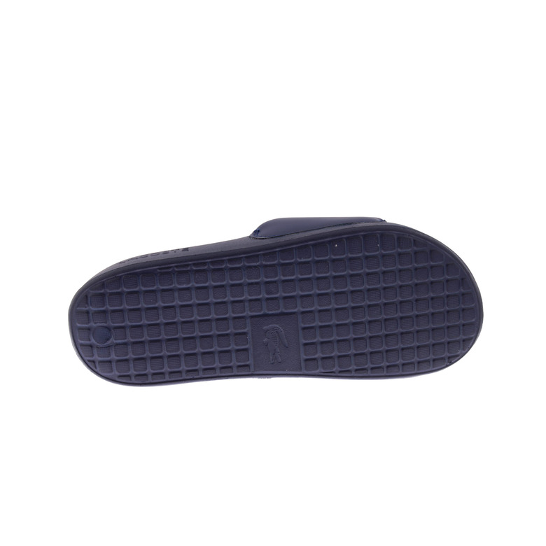 Lacoste slippers blau 5