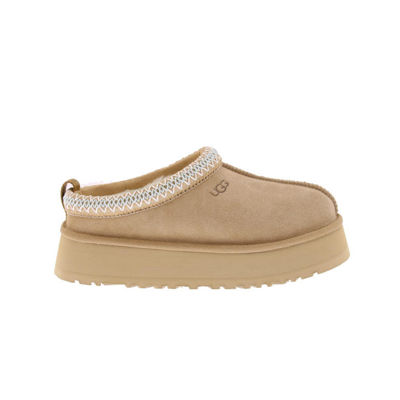 Ugg slip-ons lightbrown 1
