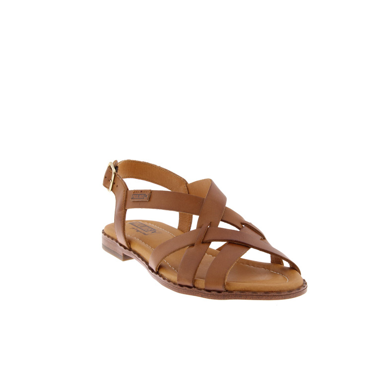 Pikolinos sandalen camel 2