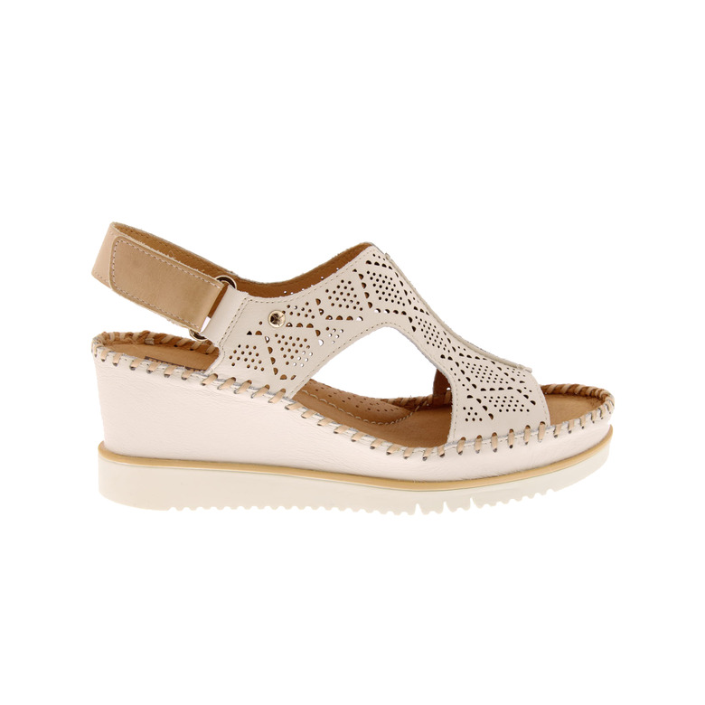 Pikolinos sandalen ecru