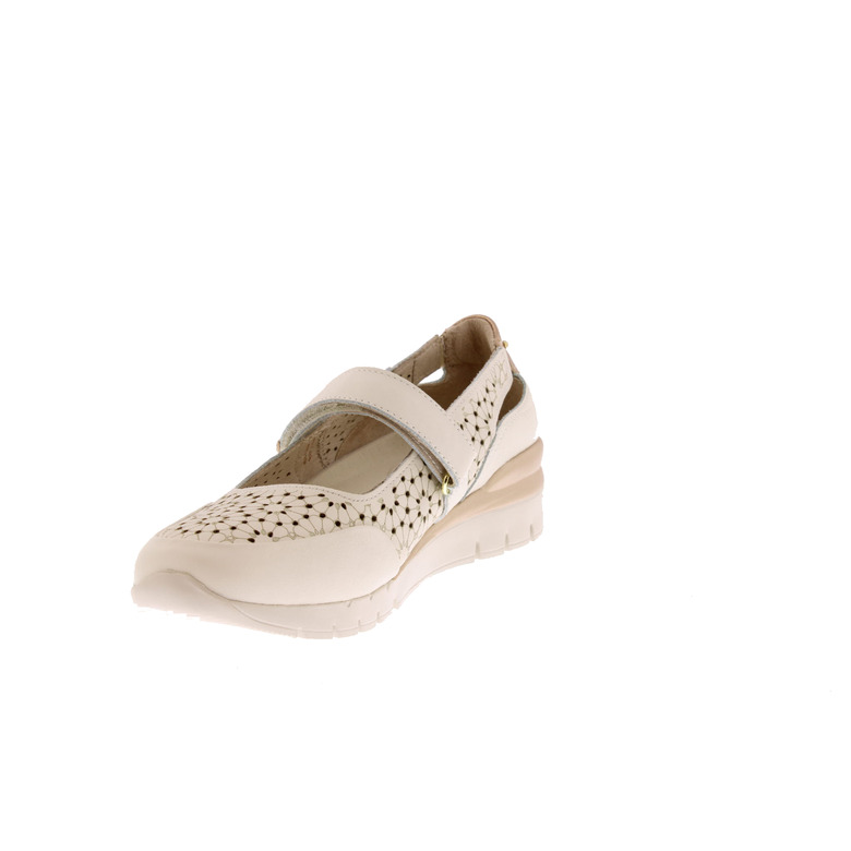 Pikolinos chaussures à velcro ecru 3