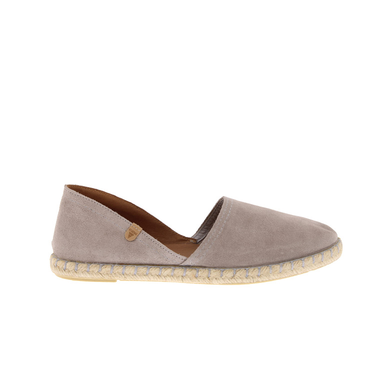 Verbenas espadrilles grey