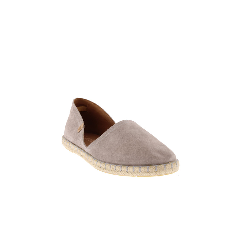 Verbenas espadrilles grey 2