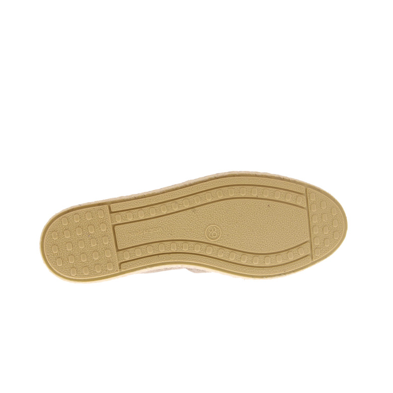 Verbenas espadrilles lightbrown 5