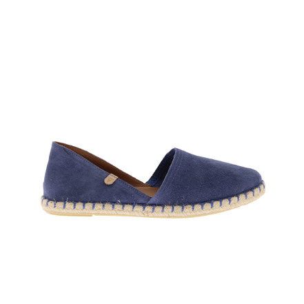 Verbenas espadrilles blue