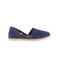 Verbenas espadrilles blue