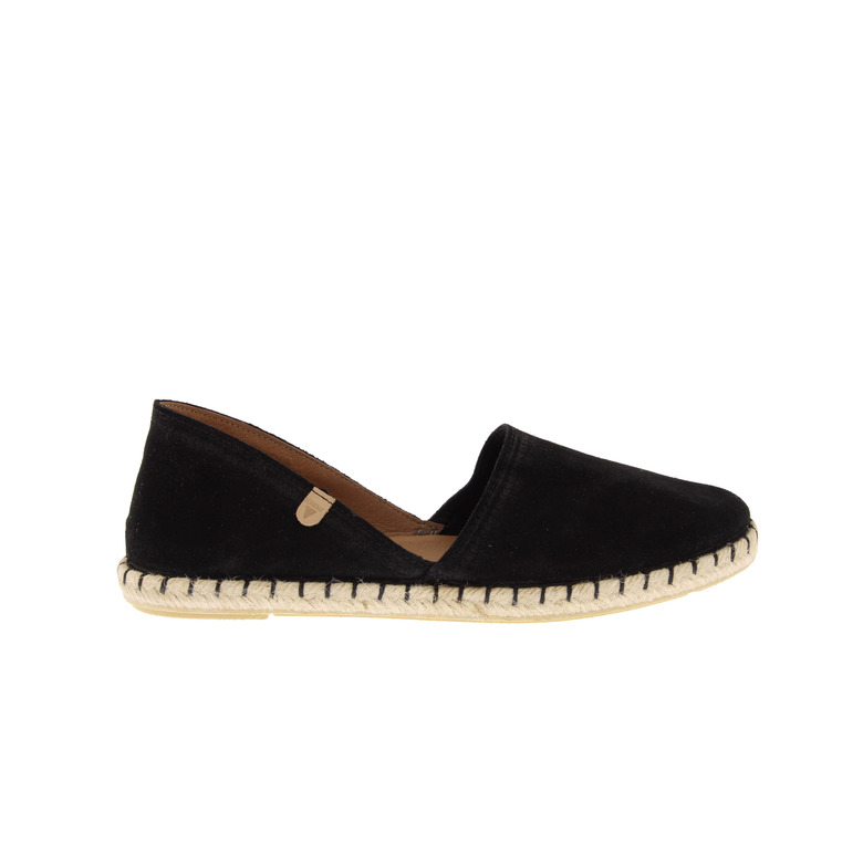 Verbenas espadrilles black