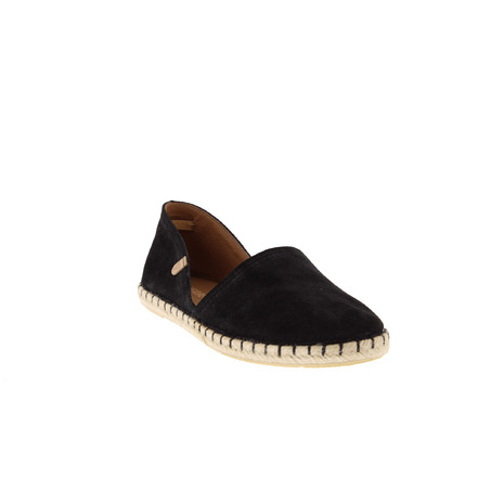 Verbenas espadrilles black