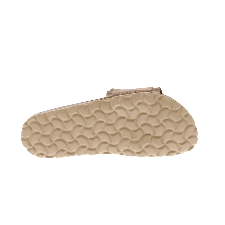 Verbenas thong slippers lightbrown 5