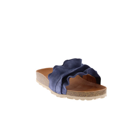 Verbenas thong slippers blue