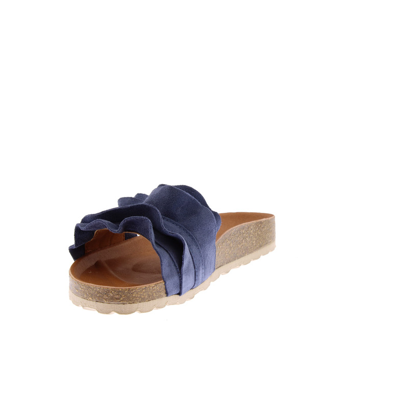 Verbenas thong slippers blue 3