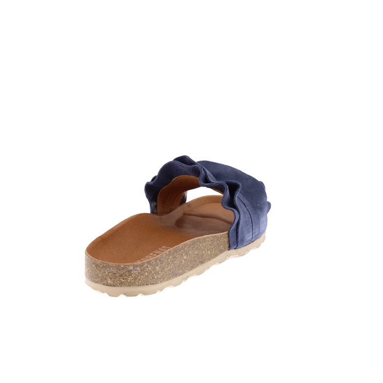 Verbenas thong slippers blue 4