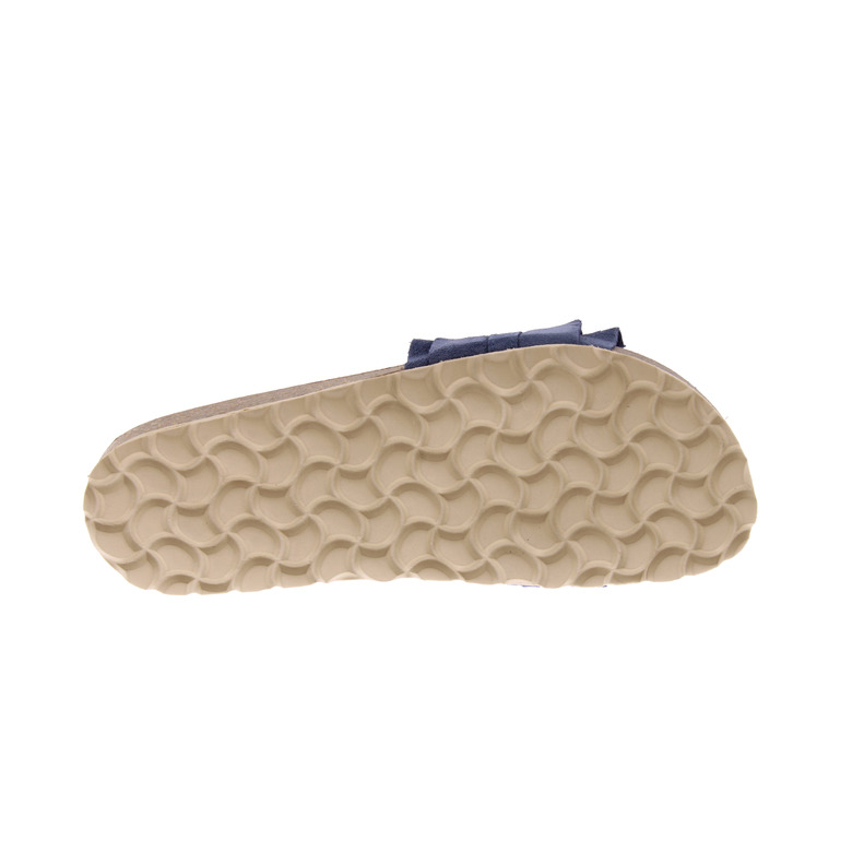 Verbenas thong slippers blue 5