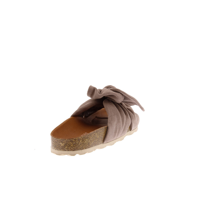 Verbenas thong slippers taupe 4